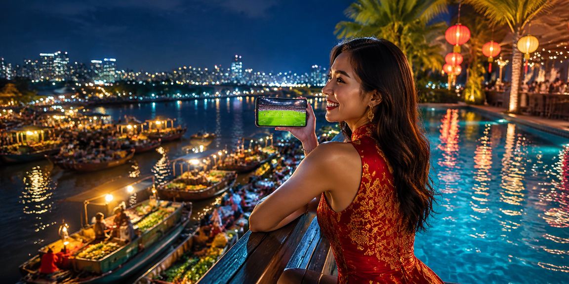 Khán giả thưởng thức sự kiện thể thao tại Cần Thơ