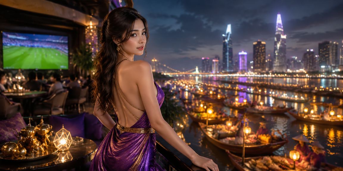 Người chơi thượng lưu cá cược bên bờ biển tại TP.HCM